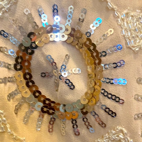 Be.You.tiful Sequined Skirt -L - Picture 5 of 6